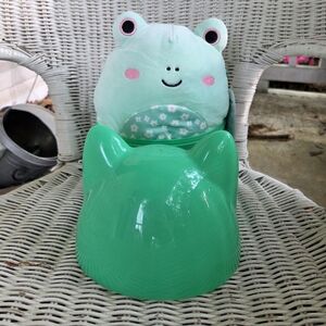Squishmallow Easter Egg Frog Tag Still Attached